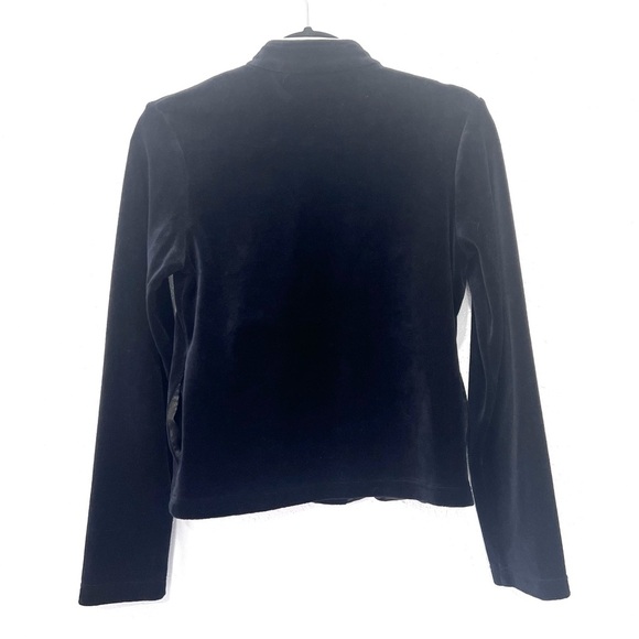 Boston Proper Black and White Embroidered Blazer S - Picture 7 of 8